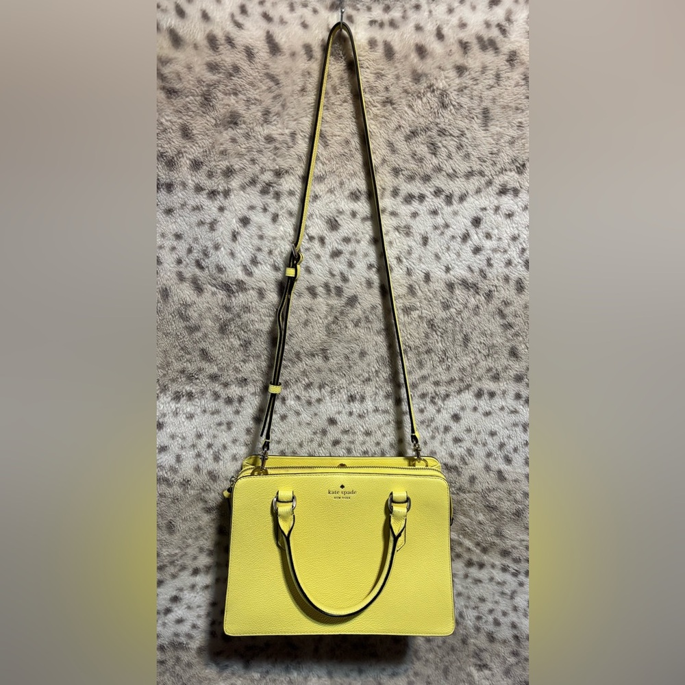 KATE SPADE MULBERRY STREET LISE SATCHEL - Picture 2 of 14